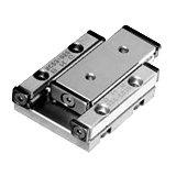 Cross Roller Bearing Guided, Miniature Manual Linear Slides - SW038 Series